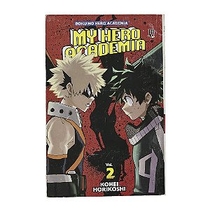 My Hero Academia - Volume 2 - Kohei Horikoshi