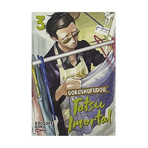 Gokushufudou: Tatsu Imortal - Volume 3 - Kousuke Oono