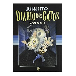 Diário Dos Gatos: Yon & Mu - Junji Ito