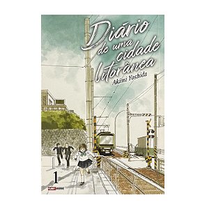 Diário De Uma Cidade Litorânea - Volume 1 - Akimi Yoshida