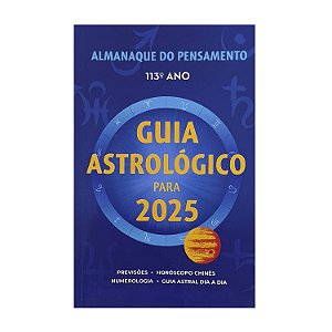 Almanaque Do Pensamento 2025: Guia Astrológico