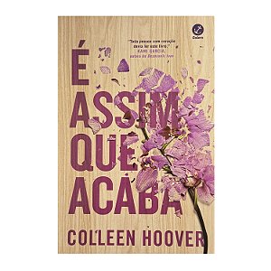 É Assim Que Acaba - Colleen Hoover