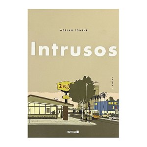 Intrusos - Adrian Tomine