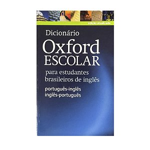 Dicionário Oxford Escolar Português/Inglês