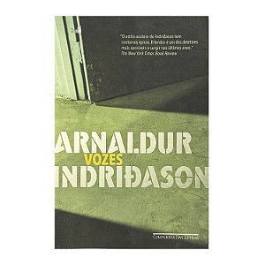 Vozes - Arnaldur Indradson