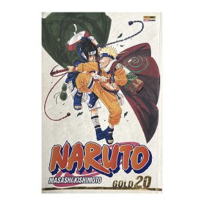Naruto: Edição Gold - Volume 20 - Masashi Kishimoto