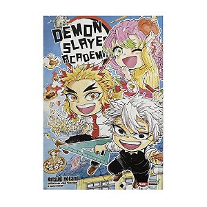Demon Slayer: Academia! - Natsuki Hokami