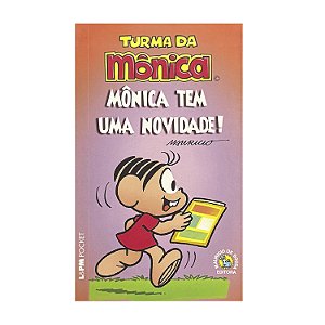 Turma Da Mônica: A Mônica Tem Uma Novidade!