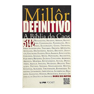 Millôr Definitivo: A Bíblia Do Caos - Millôr Fernandes