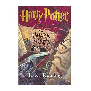 Harry Potter E A Câmara Secreta - J. K. Rowling