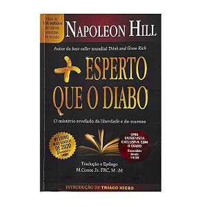 Mais Esperto Que O Diabo - Napoleon Hill