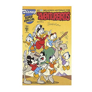 Os Aventureiros - Nº 6