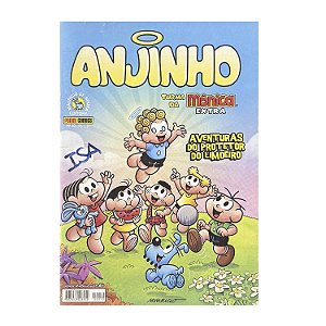 Anjinho: Aventuras do Protetor do Limoeiro - Nº 10
