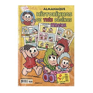 Almanaque Histórinhas de três páginas Turma da Mônica - Nº 1