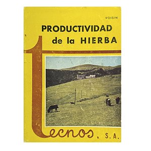 Productividad De La Hierba - A. Voisin