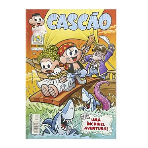 Cascão: Uma incrível aventura - Nº 3