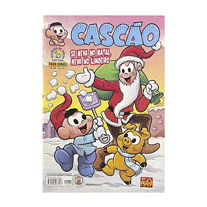 Cascão: Se neva no Natal, neva no limoeiro - Nº 60
