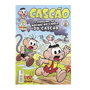 Cascão: O homenzinho que morava no cabelo do Cascão - Nº 53