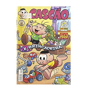 Cascão: É brincadeira! - Nº 51