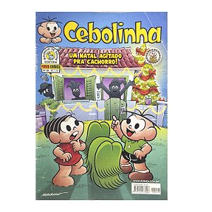 Cebolinha: Um natal agitado pra cachorro - Nº 48