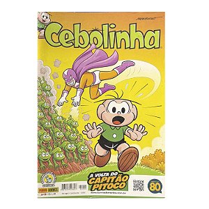 Cebolinha: A volta do Capitão Pitoco - Nº 4