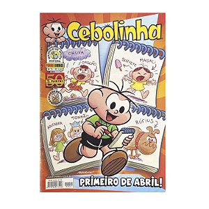 Cebolinha: Primeiro de Abril! - Nº 51