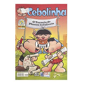 Cebolinha: O torneio de Planos Infalíveis - Nº 40