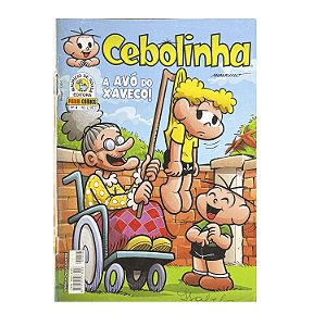 Cebolinha: A avó do Xaveco! - Nº 8
