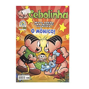 Cebolinha: O Mônico - Nº 16