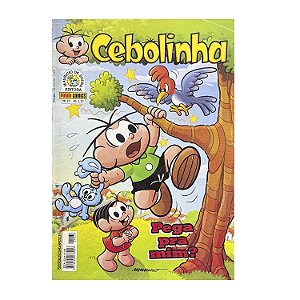 Cebolinha: Pega pra mim? - Nº 37