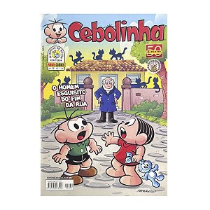 Cebolinha: O homem esquisito do fim da rua - Nº 59