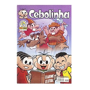 Cebolinha: O carrinho de leitura - Nº 45