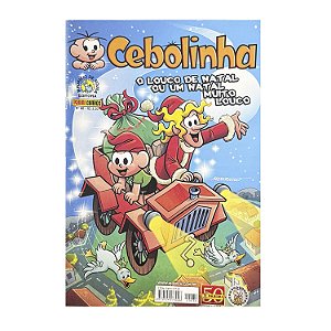 Cebolinha: O louco de natal ou um natal muito louco - Nº 60