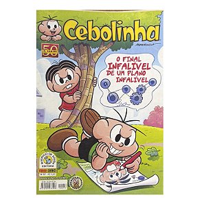 Cebolinha: O final de um plano infalível - Nº 57