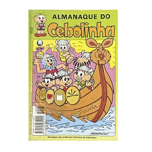 Almanaque do Cebolinha - Nº 63