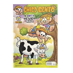 Chico Bento: A sineta da vaca braba - Nº 64