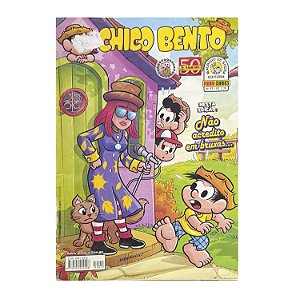 Chico Bento: Não acredito em bruxas - Nº 57