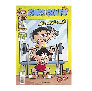 Chico Bento: Na academia - Nº 90