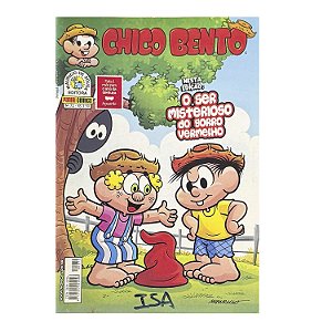 Chico Bento: O ser misterioso do gorro vermelho - Nº 72