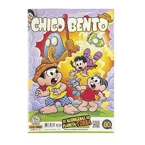 Chico Bento: Os alienigenas do planeta Tomba - Nº 4