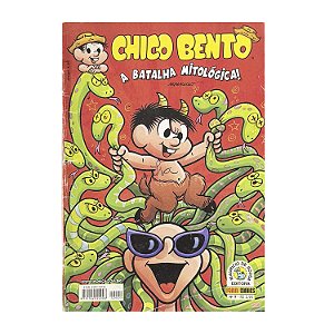 Chico Bento: A batalha mitológica! - Nº 9