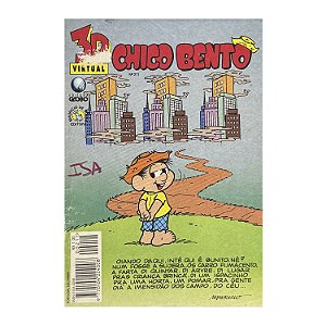Chico Bento: 3D Virtual - Nº 211
