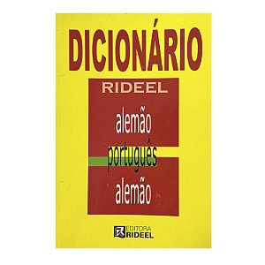 Dicionário Rideel Alemão/Português