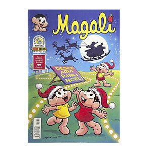 Magali: Desce aqui, Papai Noel - Nº 72