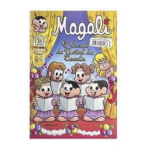 Magali: O coral de natal da escola - Nº 36