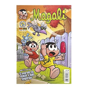 Magali: O segredo de comer e não engordar - Nº 38