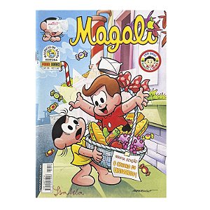 Magali: O centro do universo! - Nº 18