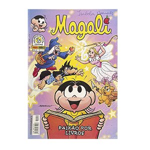 Magali: Paixão por livros - Nº 42