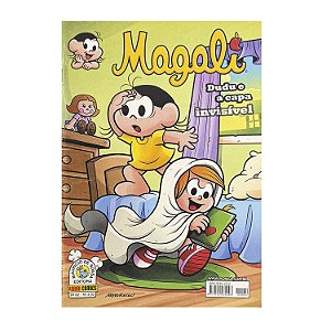 Magali: Dudu e a capa invisível - Nº 62
