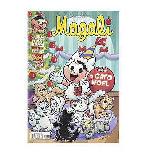 Magali: O gato noel - Nº 60